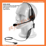 Boom Microphone for Two Way Radio with Small Lapel Ptt (EBM-0322)