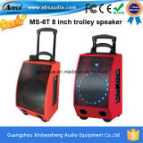 Ms-6t Portable Rechargeable Speaker/USB/Guitar/SD/Mic/P2RCA Inputs