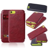Mobile Phone Leather Case for iPhone 5C