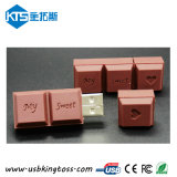 Rubber Chocolate Design USB Flash Drive