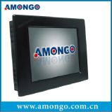 15'' Industrial Flat Screen LCD Display with Resistive/Saw/ IR Touch Screen, LED Backlight