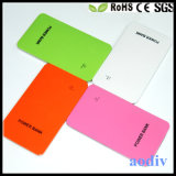 Slim Power Bank with Intelligence Touch Scree 4000mAh