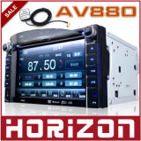 AV880 Car Video Navigation System Am/FM, DVD Video, MP4 Compatible, SD Compatible, USB Compatible GPS, High Power 45wx4, Car DVD Player