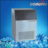 80kg Large Capacity Cubic Type Ice Making Machine Spray Mode Ice Maker (dB/AX-80)