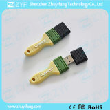 Custom Brush Shape USB Flash Drive with Logo (ZYF1097)