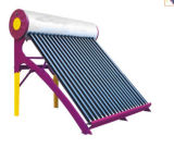Split High Pressurized Solar Water Heater