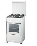 White Paiting Body Freestanding LPG or Natural Gas Oven and Stove
