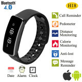 Bluetooth 4.0 Smart Bracelet with Pedometer Function (H18)
