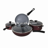 7PCS Aluminium Non-Stick Cookware Set