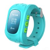 New Sos Mobile/Cell Phone GPS Smart Watch with Tracker for Kids/ Children