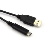 USB 2.0 Type C Male Connector to USB a Male Data Cable
