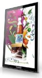 Wall-Mounted Vertical Ad Display