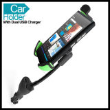 360 Degree Mobile Cell Phone Car Charger Mount Holder