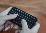Rii 66-Key Mini Bluetooth Keyboard for iPhone, PC, Mac, More