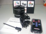 5W Vibration Speaker with FM, Aux, Micrdsd Card Reader (BG-SPEAKER-1)