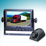 Security Car Rear View System with Side View Camera