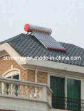 Color Painted Solar Water Heater