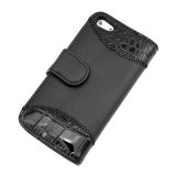 Stylish PU Leather Case/Cover for iPhone5