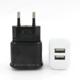 3.1A Dual Ports USB Travel Wall Charger for Phones