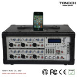 Tonoch 6 Channels Power Box Audio Mixer