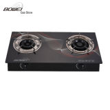 Chinese Cooking Burner New Style Tempered Glass Tabletop Gas Stove