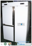 Stainless Steel Refrigerator with Custom-Built Size