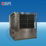 Large Capacity Plate Ice Maker Controlled by PLC Program