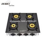 China Supplier Well Appreciated Four Burner Gas Stove