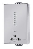 Gas Water Heater with Stainless Steel Panel (JSD-C62)