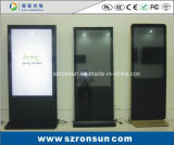 55inch Floor Standing HD Touch Screen Advertising LCD Display