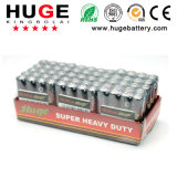1.5V AAA Size PVC Jacket Carbon Zinc Battery (R03C)