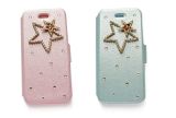 Bright Candy Color Star Cell Phone Back Cover