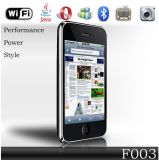 F003 Touch Screen GSM Mobile Java MP3 MP4 Cellphone WiFi TV Phone