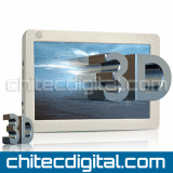 3D Stereoscopic 8 Inch HD Photo Frame and Video Player (Glasses-Free 3D) (CPF-P83)