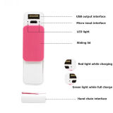 2600mAh Colorful EXW Price Mobile Power Bank Charger