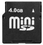 OEM or Original 64MB-4GB Mini SD Memory Card