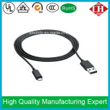 UL Standard Micro USB Cable for Data Transit and Charging