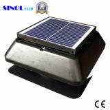 12W Solar Panel Adjustable Square Shroud Cover, Solar Powered Attic Fan (SN1212S)