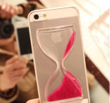 Wholesale Promotional Clear Hourglass Case for iPhone 5/5s