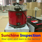 Rice Cooker Quality Inspection / Professional Inspection Services in Home Appliance / Sunchine Inspection Your Reliable Partner in China