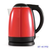St-K17fd: 1.7L Double Wall Electric Water Kettle Wtih Shining Color