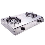2 Burners 710 Length Stainless Steel Honeycomb Gas Cooker/Gas Stove