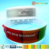 HUAYUAN 13.56MHz ISO1443A MIFARE Ultralight EV1 RFID disposable bracelet