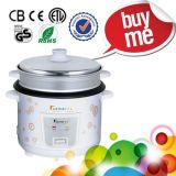 Household Appliance Cylindrical Electric Rice Cooker with Steamer