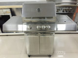 Outdoor Full Stainless Steel Gas BBQ Grills for Sale