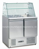 Commerical Refrigerated Salad Refrigerator with Ce