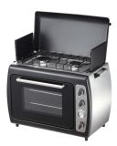 Camping Gas Oven, Gas Stove with 2 Burner