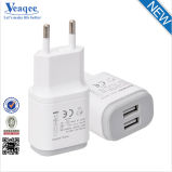 Veaqee 2 USB Mobile Phone Charger for Alcatel/iPhone/Samsung