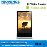 82 Inch LCD Digital Signage Display Standing