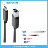 USB 3.1 Type C Male to USB 3.0 B Male Cable
